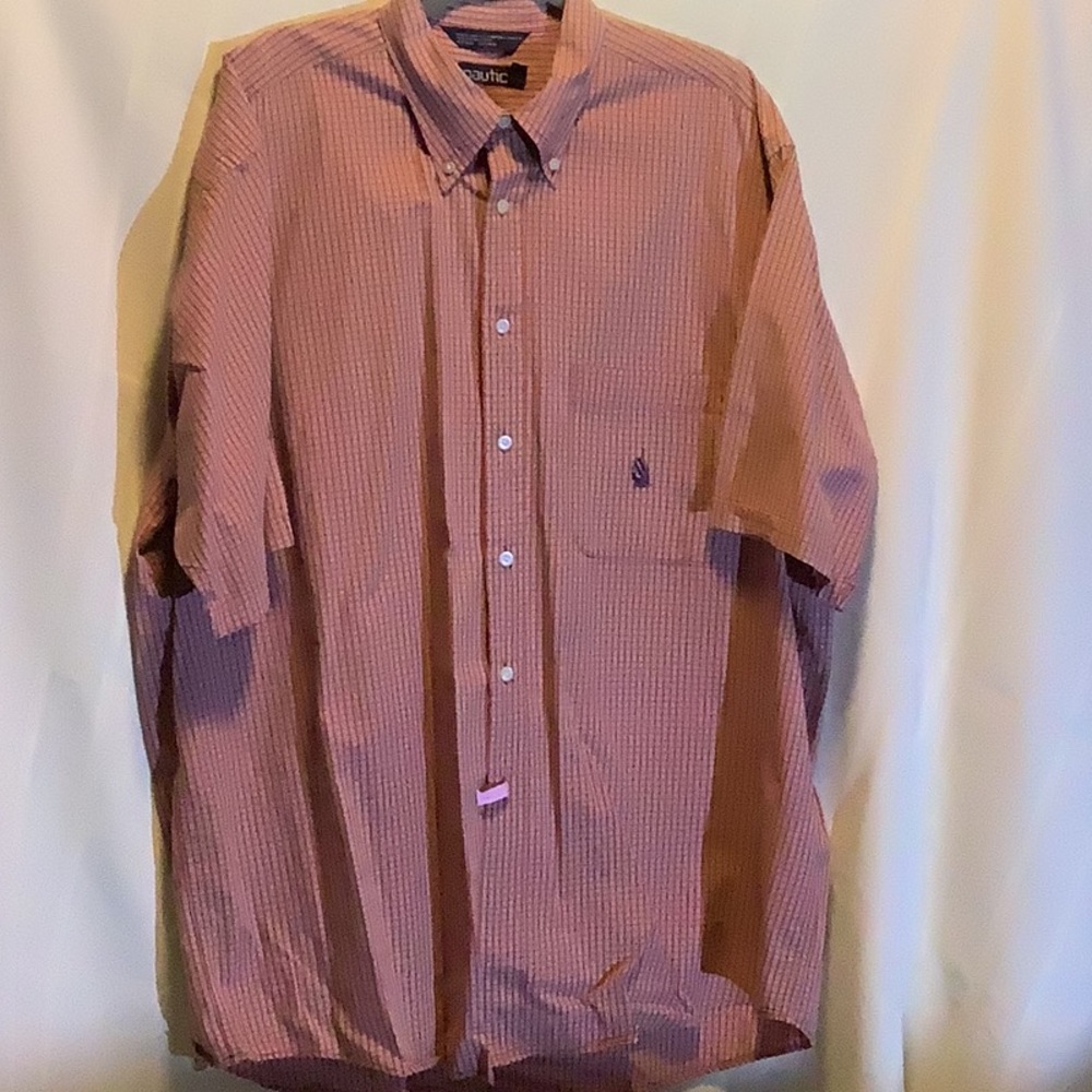 Nautica short sleeve dress shirt
